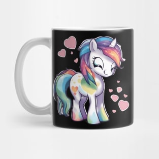 Valentine Pony Mug